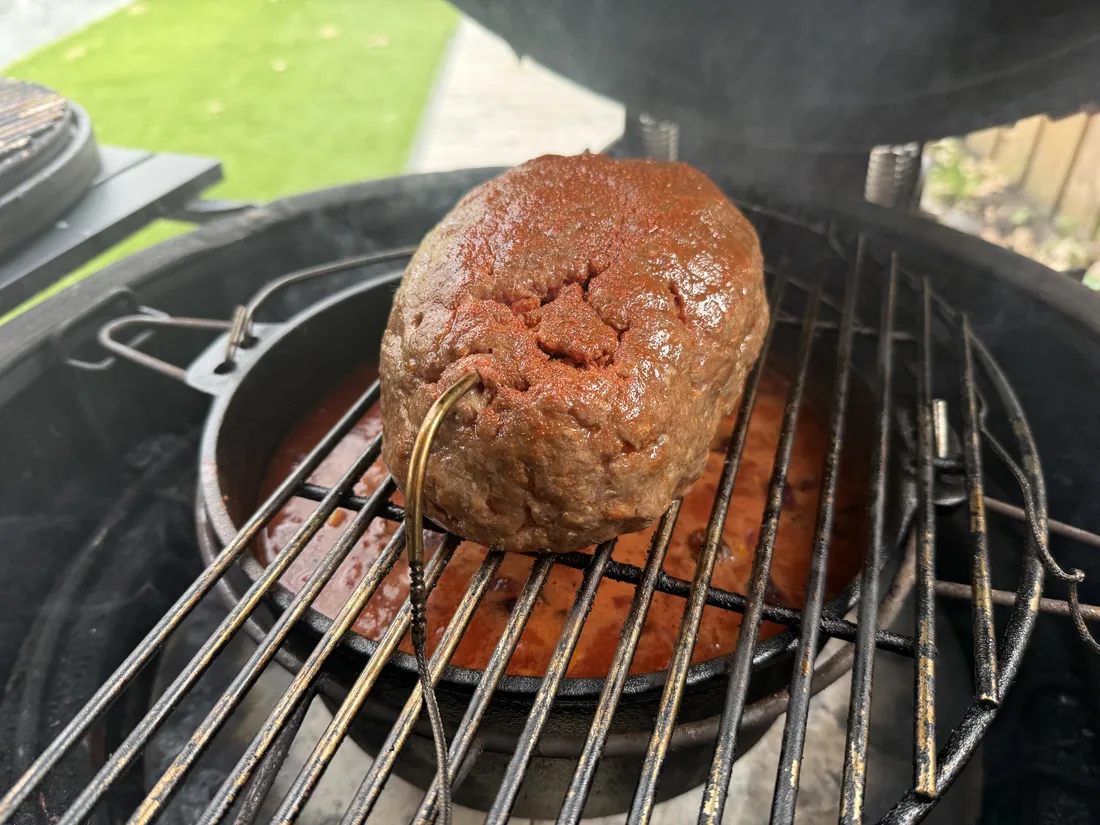 Halverwege het roken