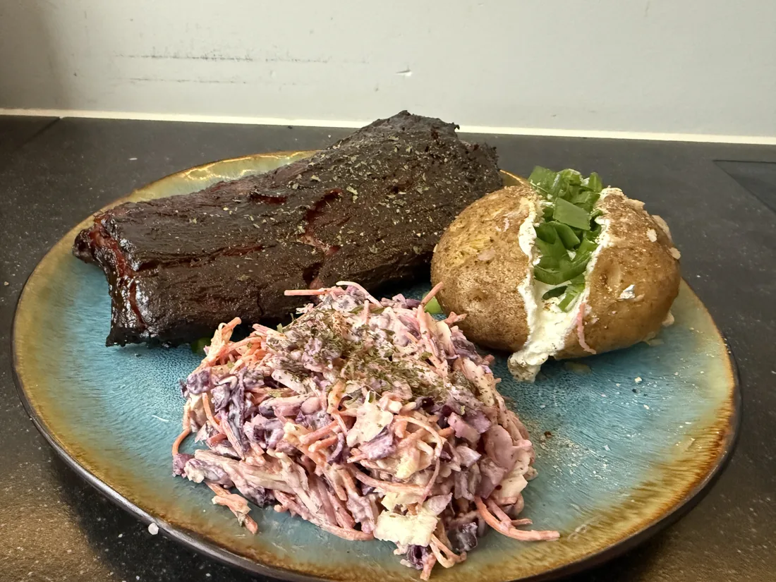 Spareribs volgens 3-2-1, aangepast aan Nederlandse ribs
