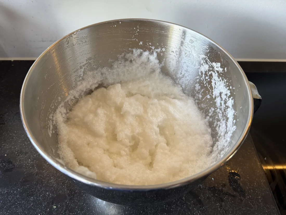 Het zoutmengsel